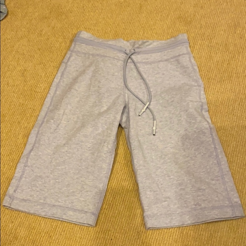 Lululemon Knee-length Yoga Shorts
